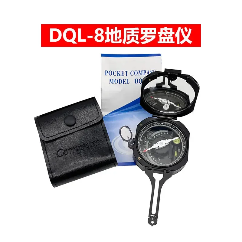 Карманный компас магнитный геологический Брунтон для профессионального геолога