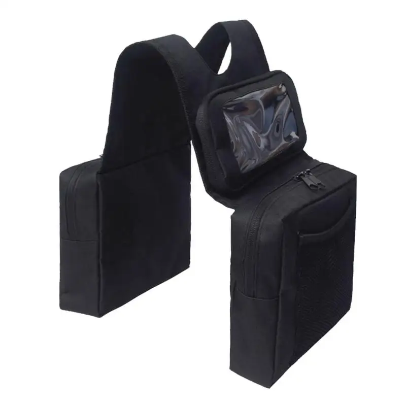 

ATV Car Bag Durable And Waterproof Bicycle Saddle Bag Tail Bag Easy To Install ATV Rear Rack Luggage Bag