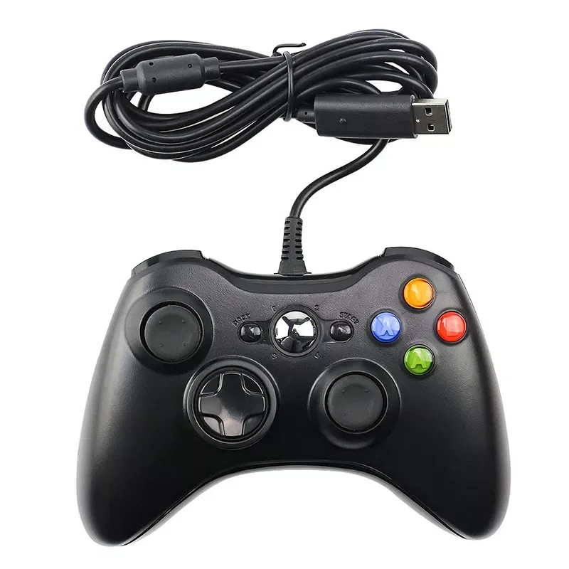 

USB Wired Gamepad for PC Controller Double vibration Joystick For PC Windows 7 8 10 Joypad Wired Gaming Handle Control