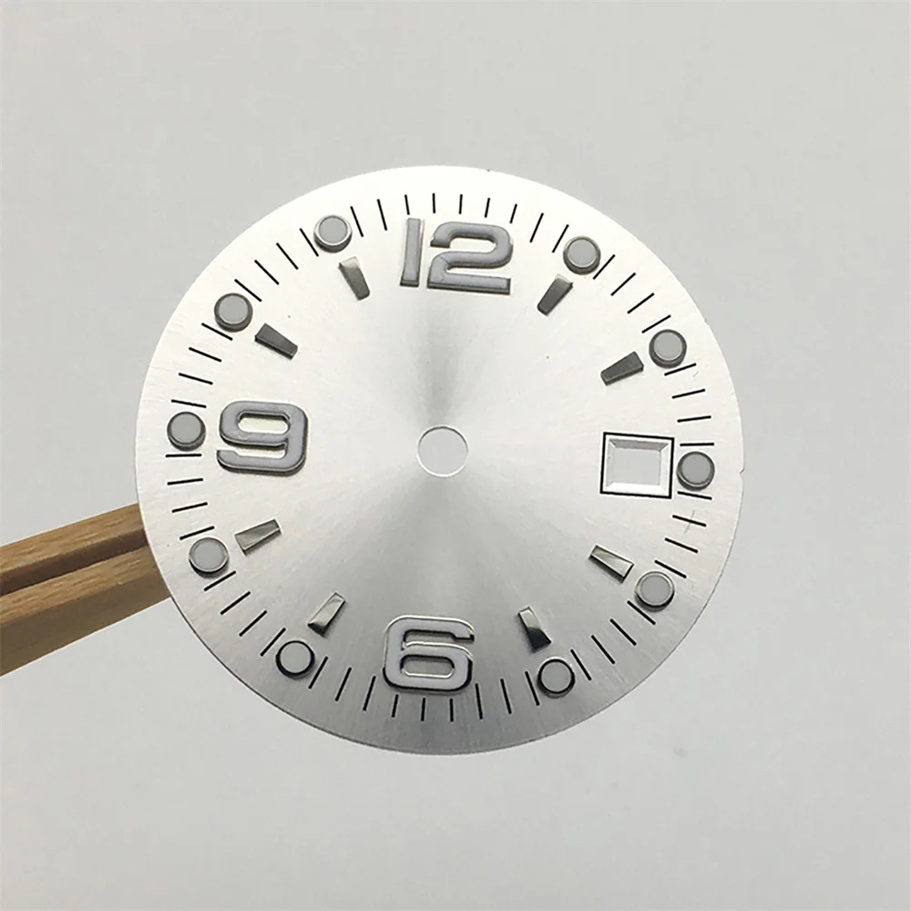 

31.5MM Watch Dial Modified Dial Luminous Replacement Dial Watch Accessories for 8200 8215 Movement