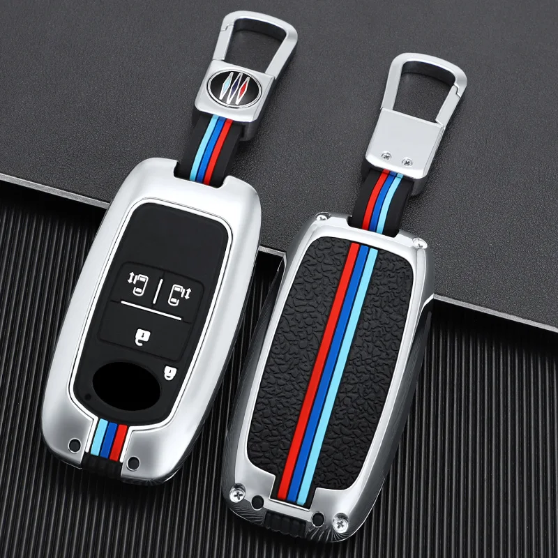 Автомобильный брелок из цинкового сплава с 4 кнопками