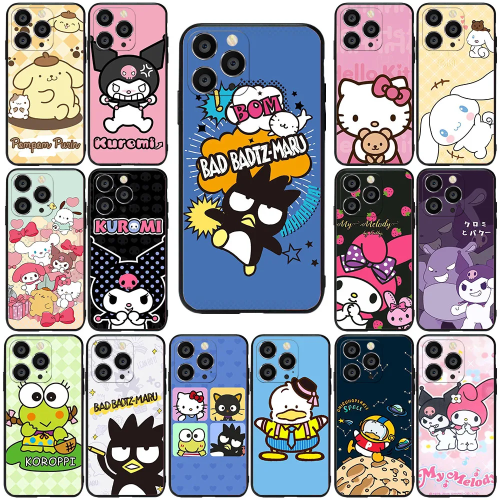 Силиконовый чехол для Samsung A53 A50 A30S A50S A60S S22 S23 S24 FE Quantum 2 Ultra Lite Plus MR-54 Sanrio