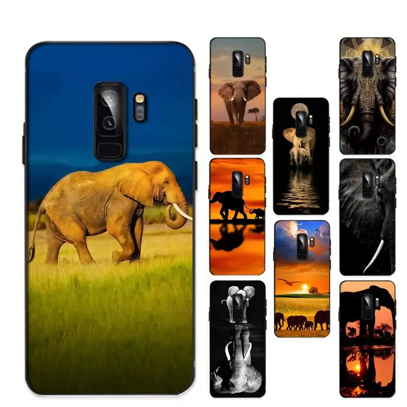 

Animal Elephant Phone Case For Samsung Galaxy S 20lite S21 S21ULTRA s20 s20plus for samsung S 21plus 20UlTRA capa
