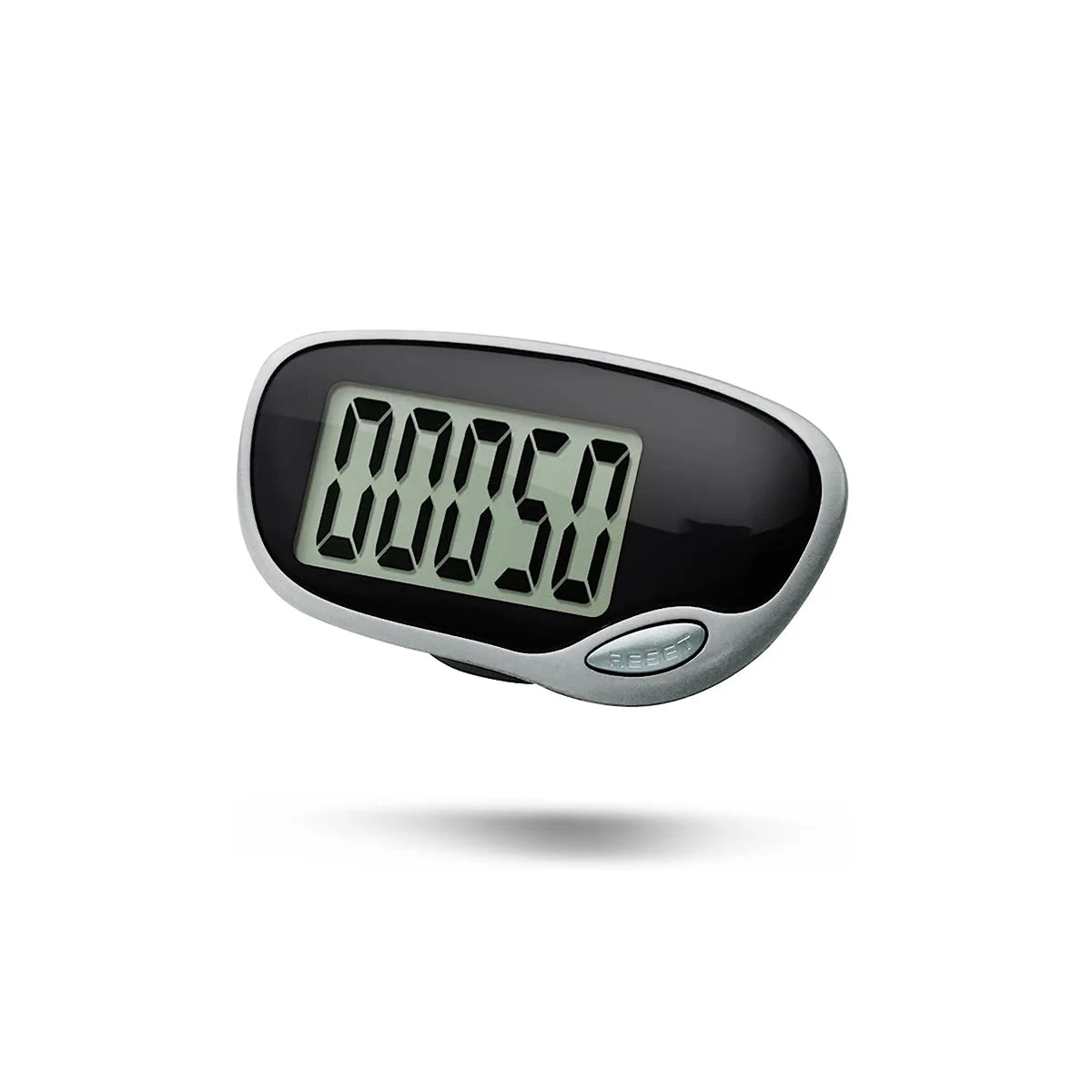 

Шагомер для ходьбы, точный шагомер с большим дисплеем и зажимом для ремня для мужчин, женщин, детей и пожилых людей