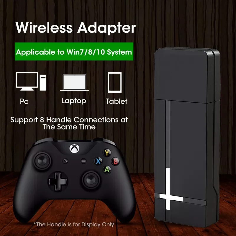 

Receiver 2.4G PC Wireless Adapter USB Receiver For Xbox-One Wireless Controller Adapter for Windows