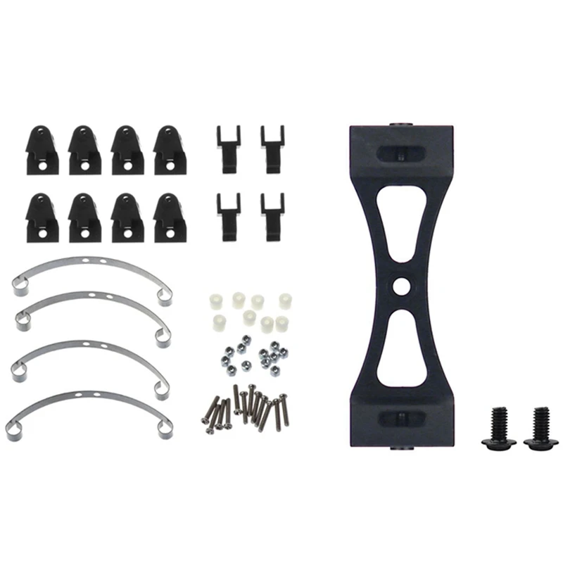 

Обновите Все Металлические Подъемные наконечники, стальная пластина с большим ходом для WPL с металлическим кронштейном для WPL