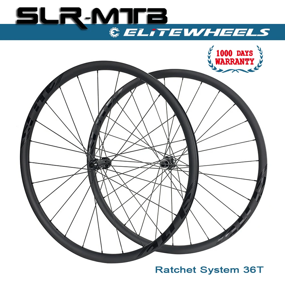 ELITEWHEELS 29er SLR MTB углеродная колесная система XC AM 36x24 мм без копыта ассиметричная