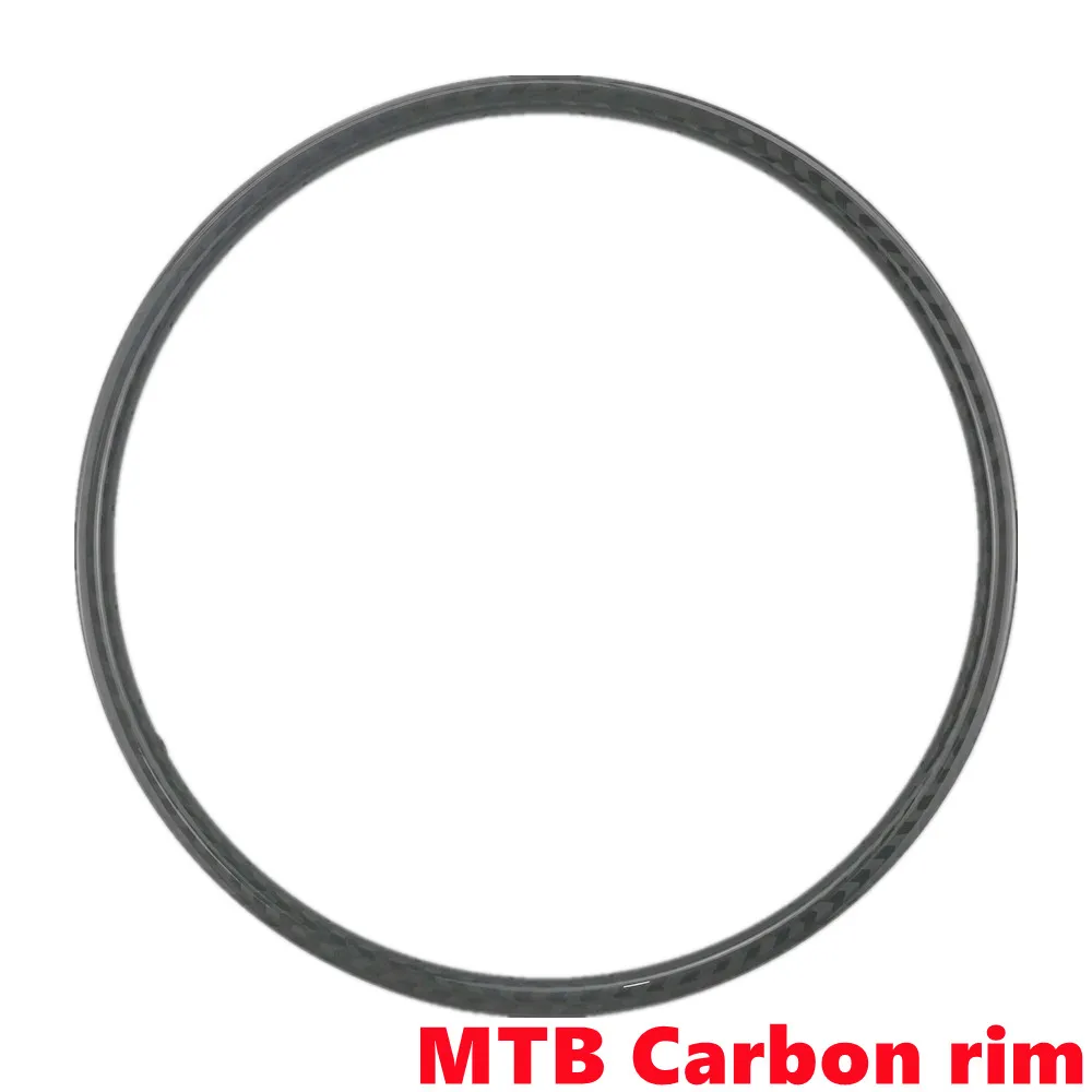 

29er Carbon Mountain Bike Wheel Rims Super Light MTB Bicycle Wheel Rims 31MM Width 30MM Depth MTB Carbon Rim