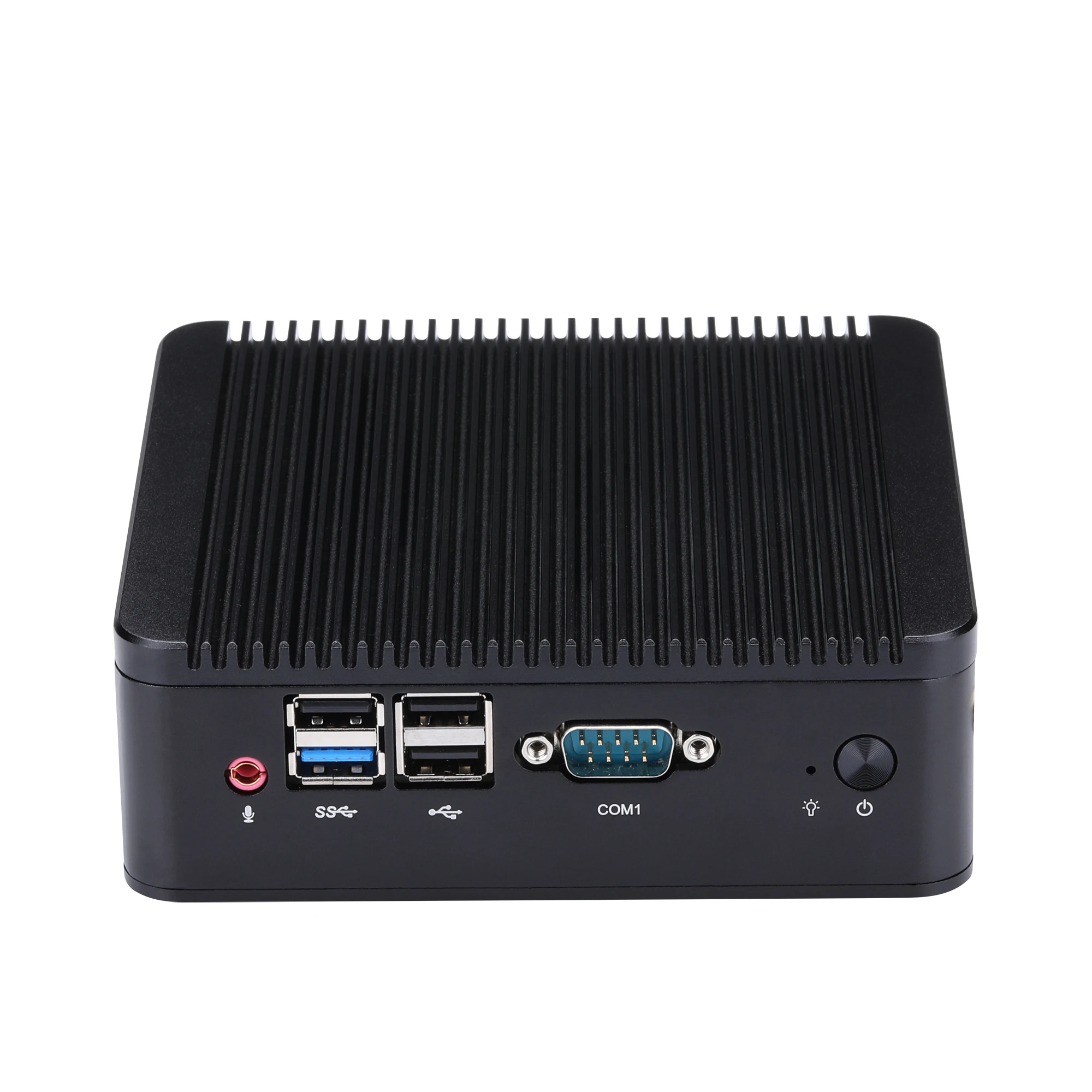 Мини-ПК FAST 4 RS232 J1900 мини-ПК для гостиной/HTPC узла/промышленный компьютер
