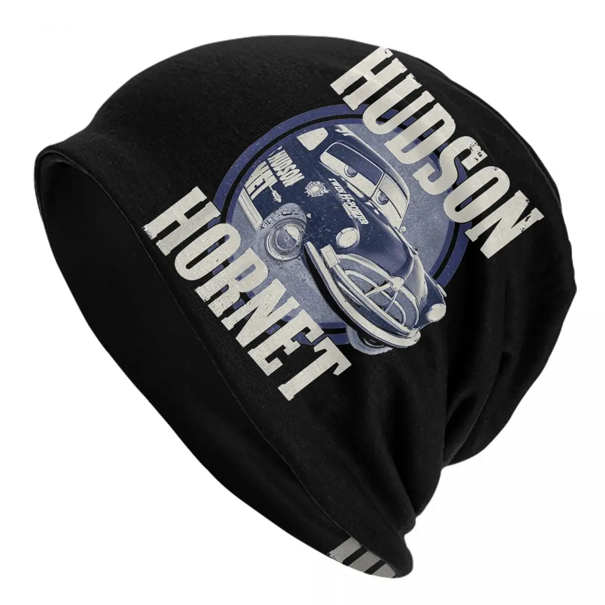 Шапка-бини с значком хадсон модная уличная многофункциональная шапка молнией