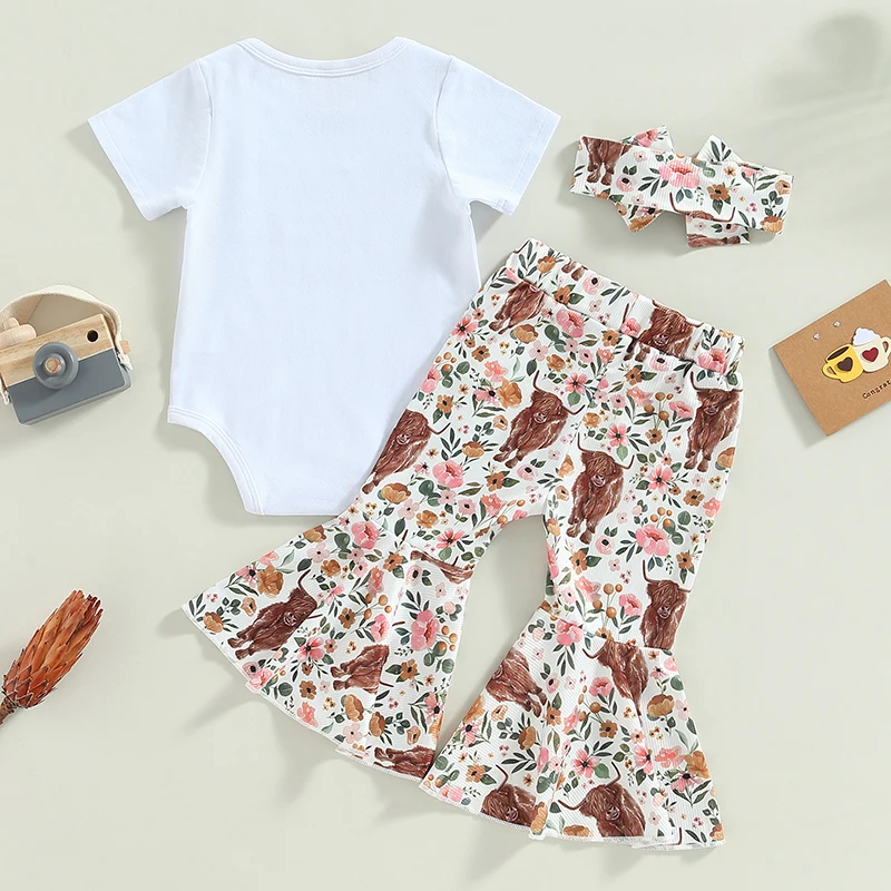 Комбинезон для маленьких девочек летний комбинезон с короткими рукавами и