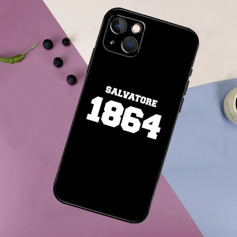 Чехол для телефона с дневниками вампира Стефан Сальваторе iPhone 11 12 13 14 16 15 Pro Max Mini 7 8