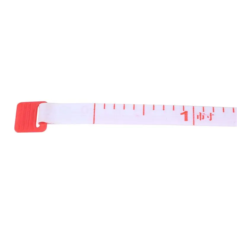 Фото Рулетка портновская ABFU-2X, выдвижная, красная, 1.5м/60 дюймов №3