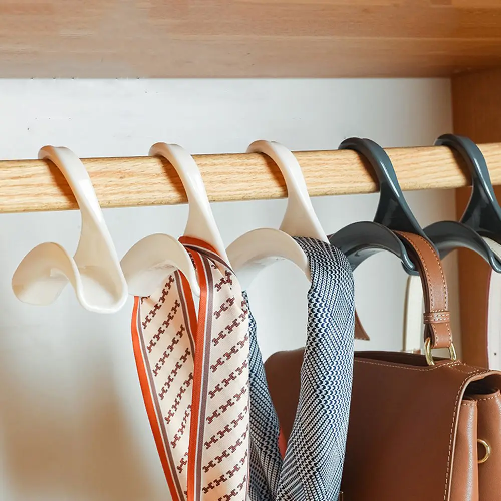 

Multifunctional Hook Creative Durable Hook Up Household Arched Hanging Storage Hook For Storing and Organizing Handbag Organizer