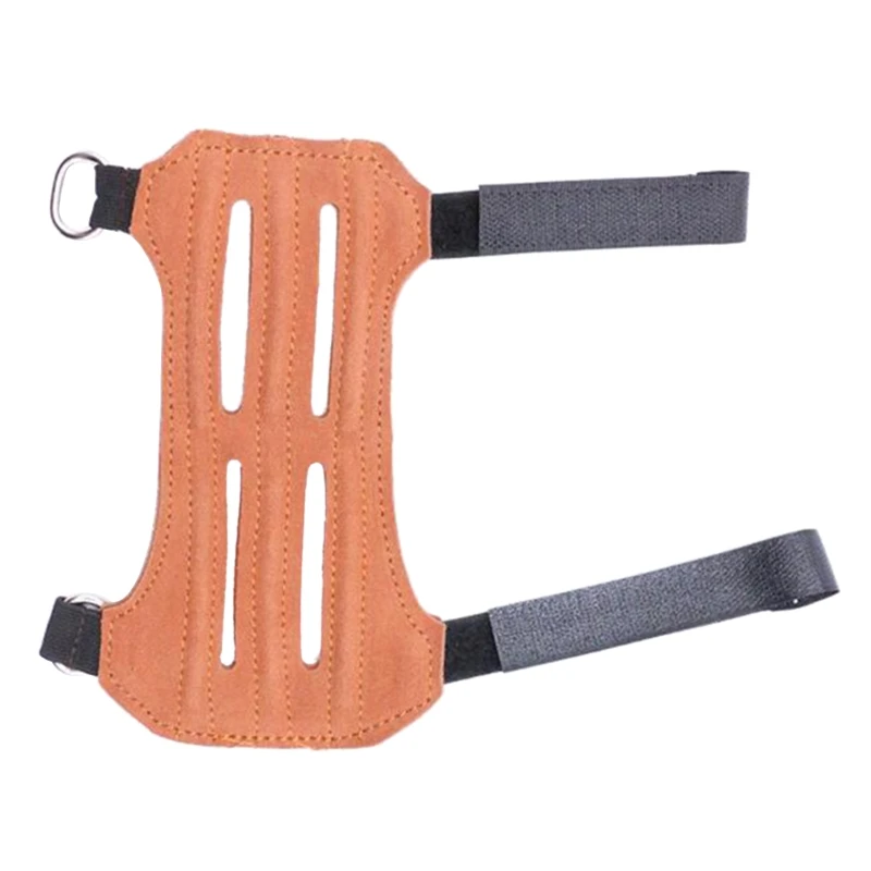 

Adjustable Strap Wrist Guard Bow Hunting Forearm Wrist Protector