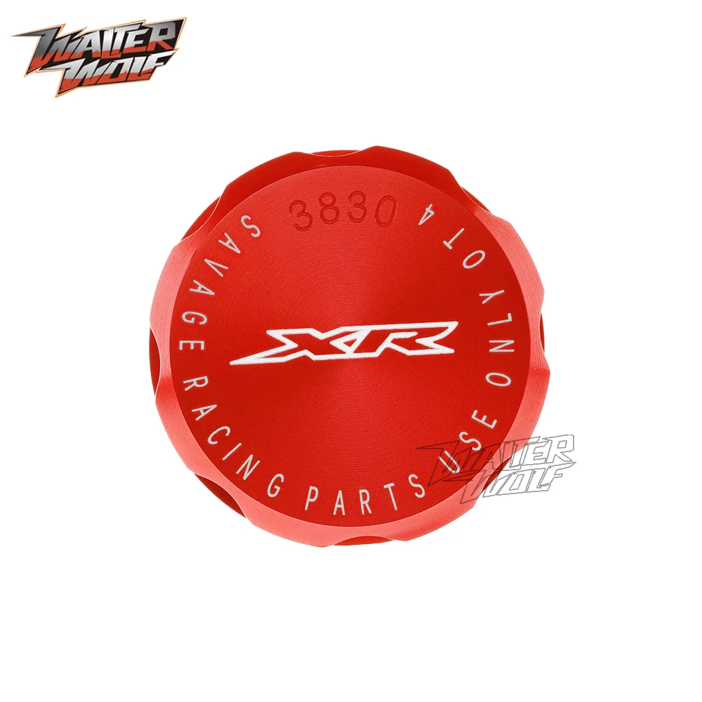 Крышка Резервуара заднего тормоза для HONDA XR250R XR400R XR650R XR 250 400 650 R 250R 400R 650R