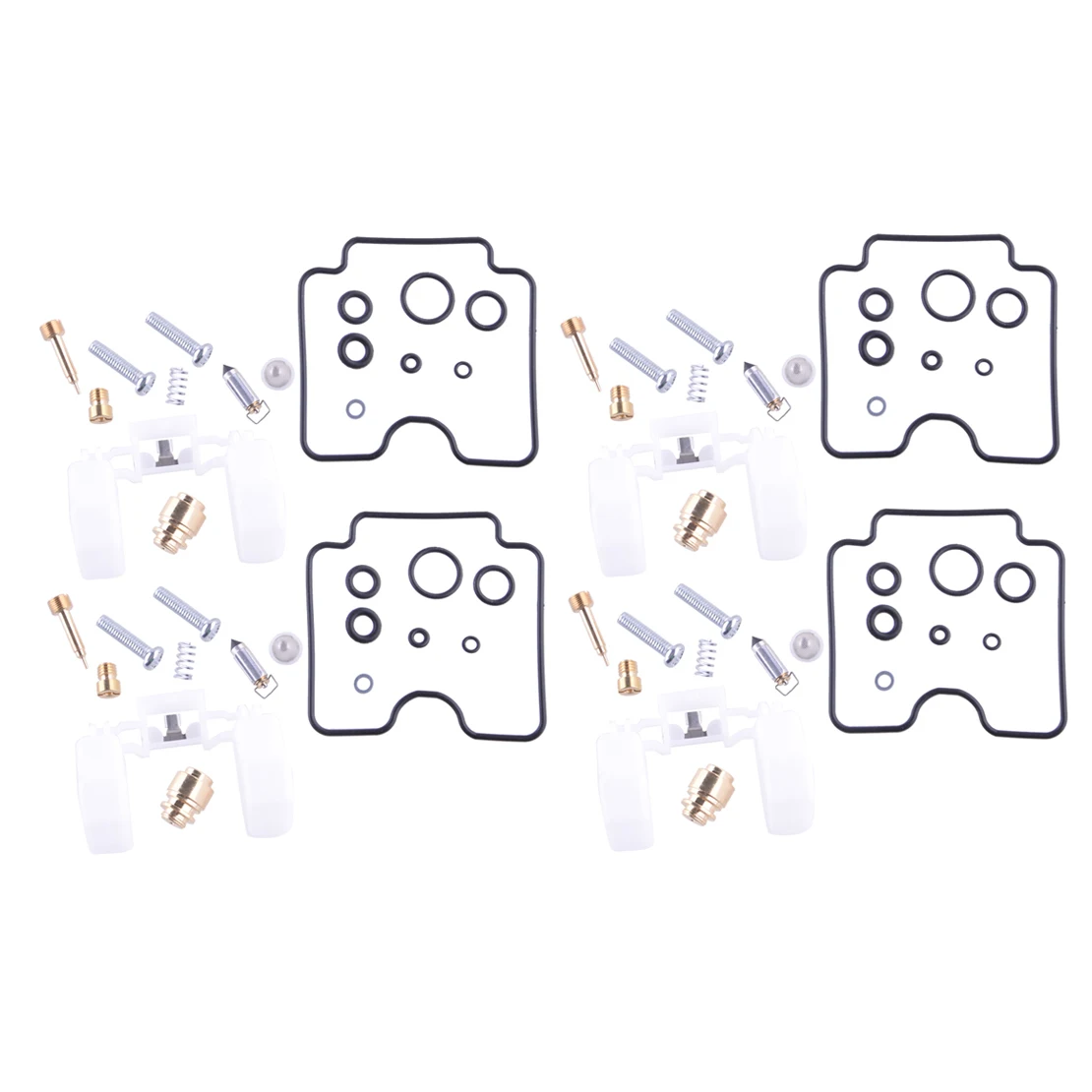 

Набор для Ремонта Карбюратора Yamaha V-Star 1100 XVS1100 2005 2004 2003 2002 2001 2000 1999