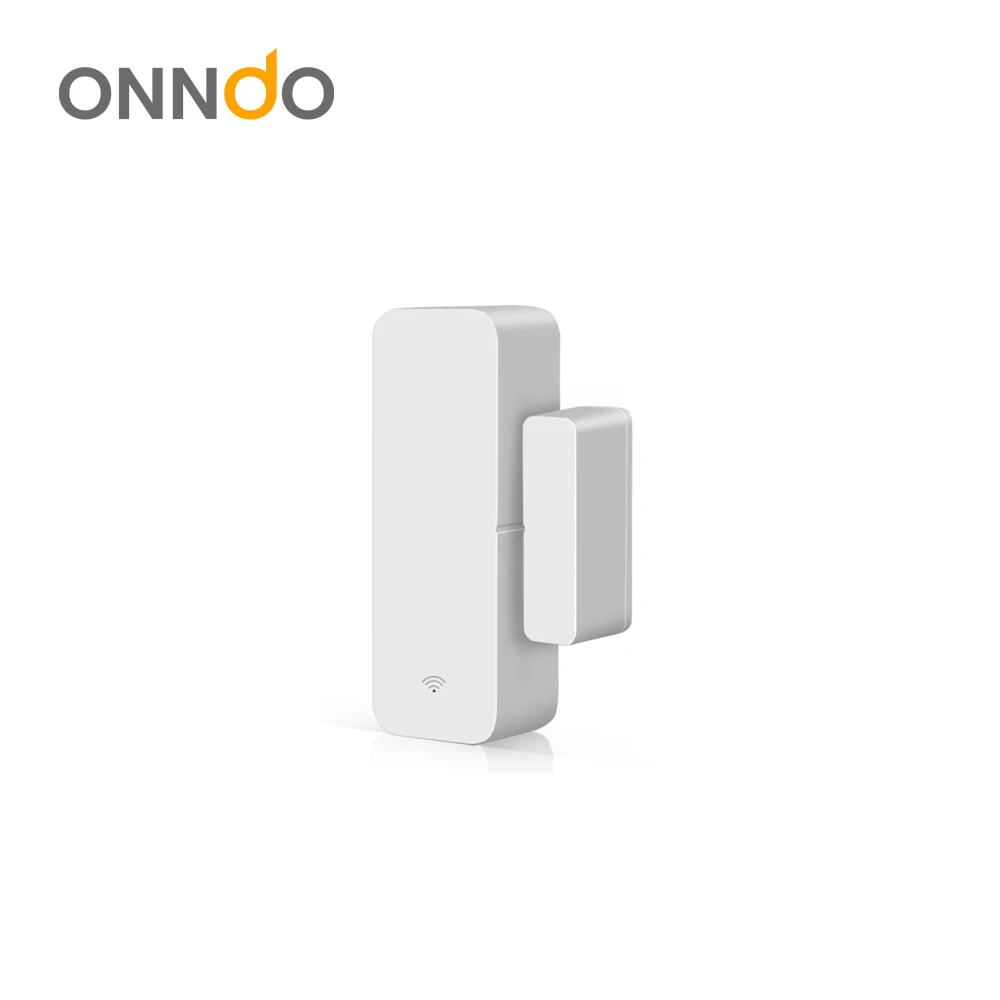 

ONNDO Tuya Smart WiFi Door Sensor Door Open / Closed Detectors App Notification Alert Compatible With Alexa Google Home