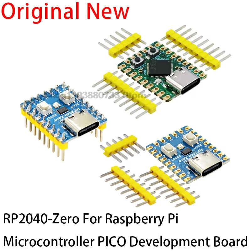RP2040-Zero RP2040 для Raspberry Pi микроконтроллер модуль платы разработки PICO двухъядерный
