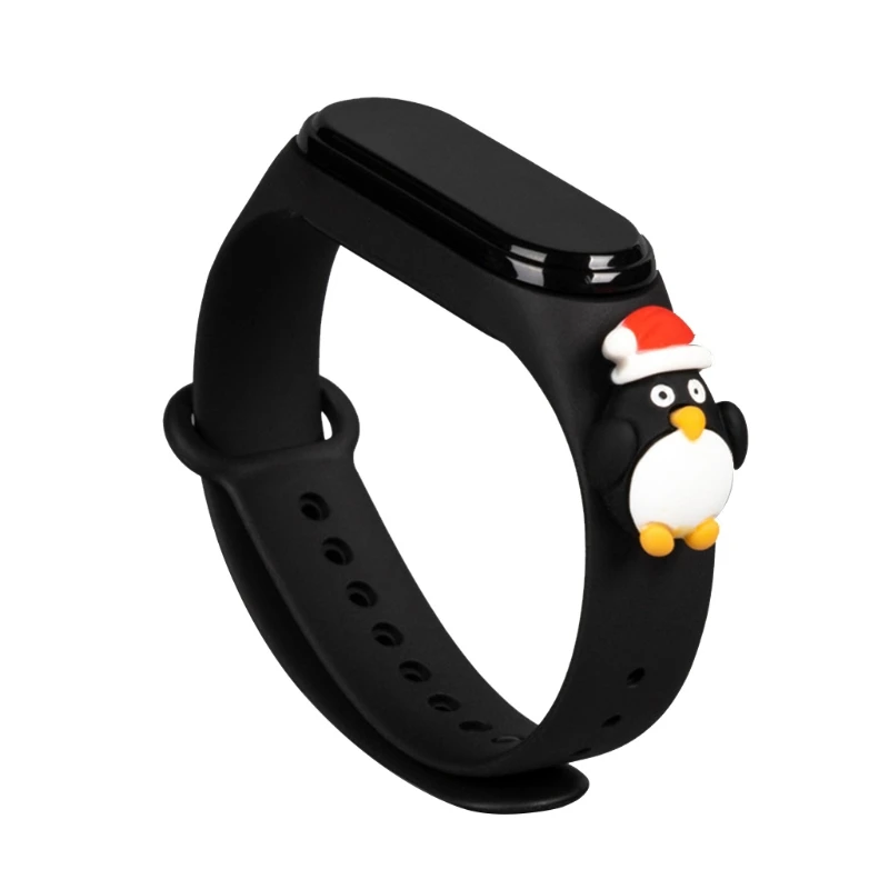 Ремешок для смарт-часов совместимый с Mi Band 3/5/4/6 |