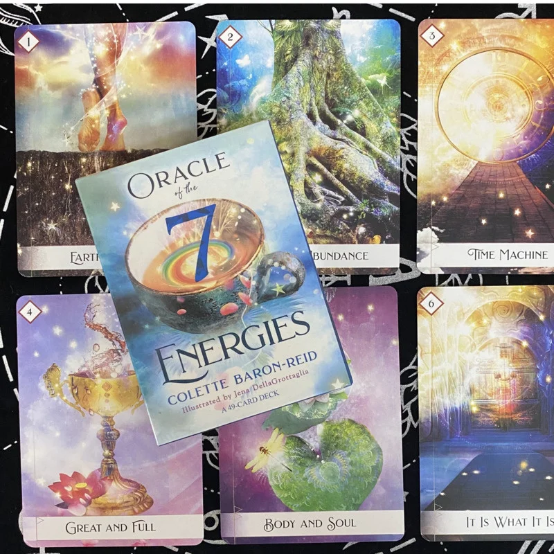 

Tarot deck oracles cards Tarot Cards Set Board Games Party Toys 78 Cards With Paper Mystical Affectional Divination