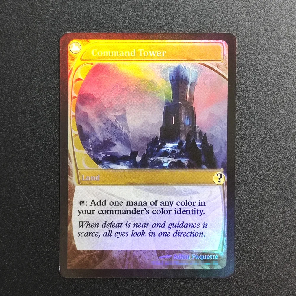 Коллекционная карточная игра Magic: The Gathering — Proxy TCG, английский бустер Mystery Booster 2 MB2, Урза, Лорд Высоких Искусителей, Командная Башня (art.: 3920d4e040561) - 3920d4e040561
