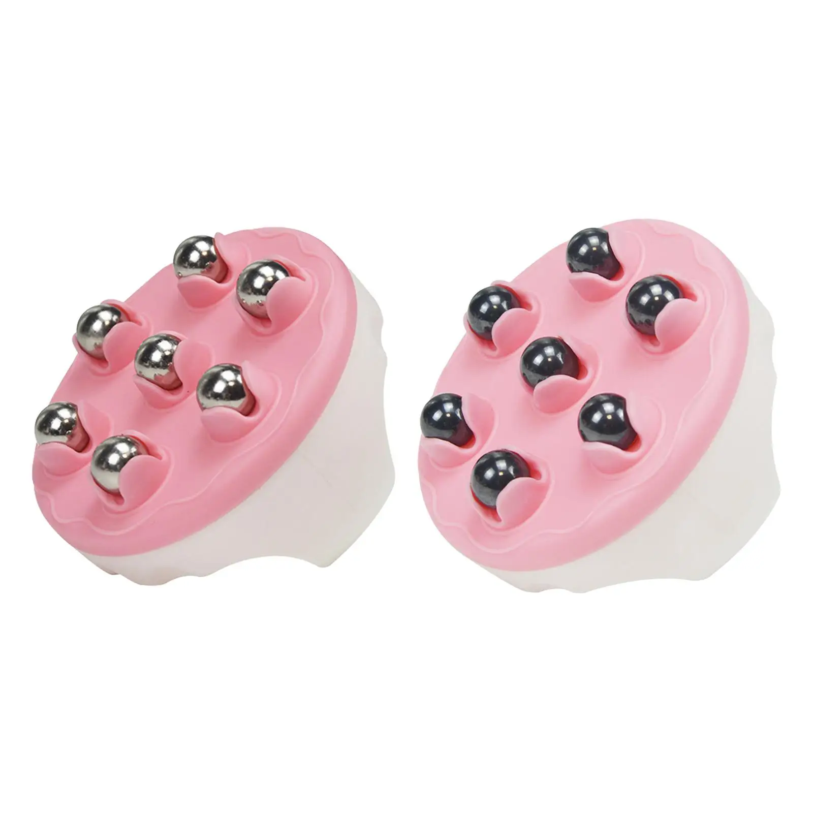 

Portable Roller Ball Handheld Massaging Tool Practical Rotatable Accessories