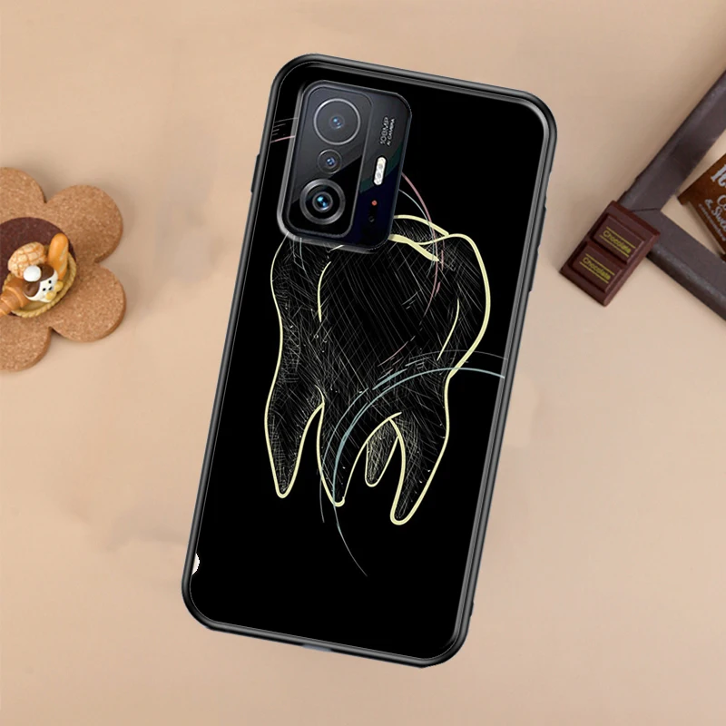 Чехол с рисунком зубов дантиста для POCO X3 Pro M4 M3 F3 GT X4 чехол Xiaomi 11T 10T 12 Mi 11 Lite |