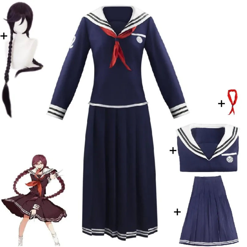 

Женский костюм для косплея, из аниме «Матросская Униформа»