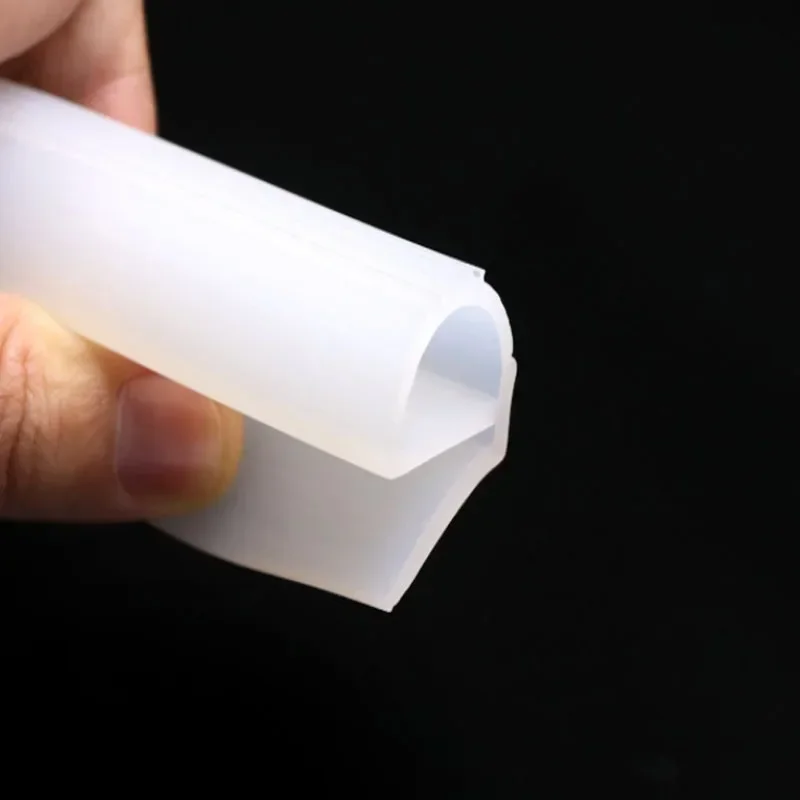 Силиконовая E-образная лента Резиновая уплотнительная Уплотнительная для