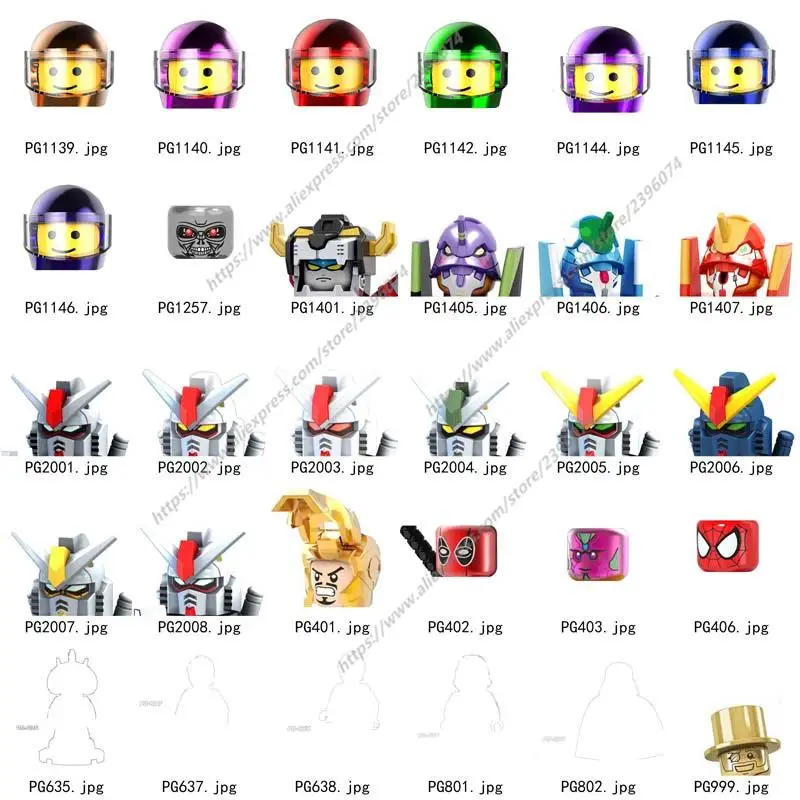 

Action Figures Movie accessories Building Blocks Bricks toys Series-157