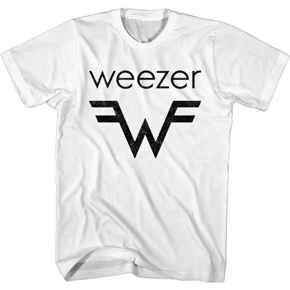 Weezer = W Мужская футболка с логотипом