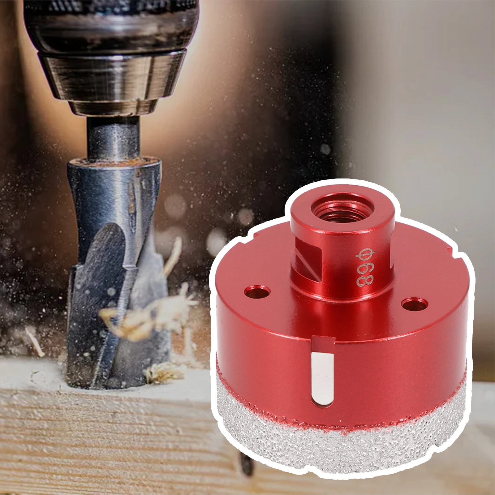 Сверла алмазные для гранита плитки стекла керамики 6-68 мм