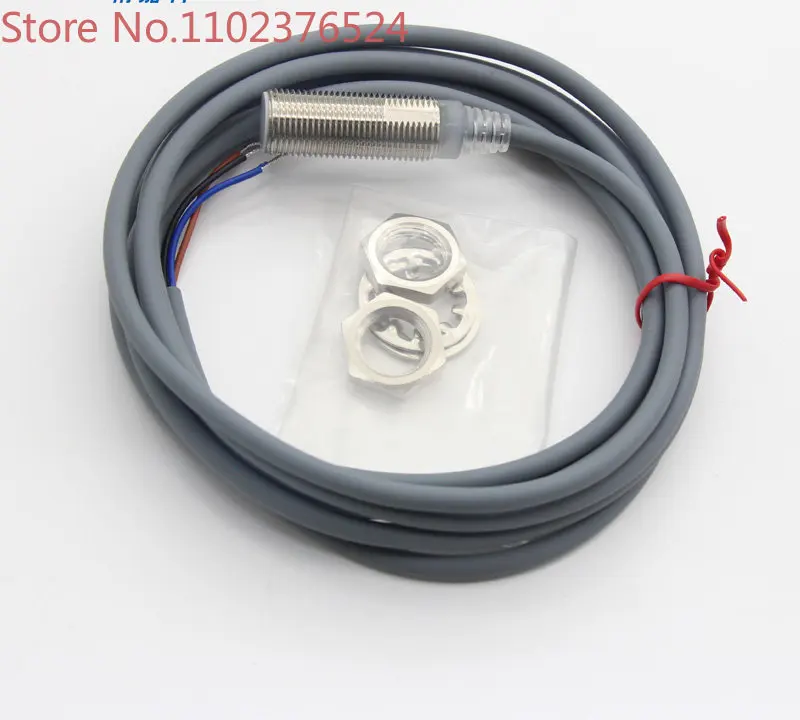 

M12 metal proximity switch E2E-X2E1X5ME1 E2B-M12KS04M12KN08 inductive sensor