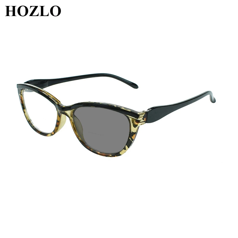 

New Fashion Women Vintage Cat Eye Photochromic Sun Myopia Glasses Female Nearsighted Sunglasses Shortsighted Spectacles 0~-6.0