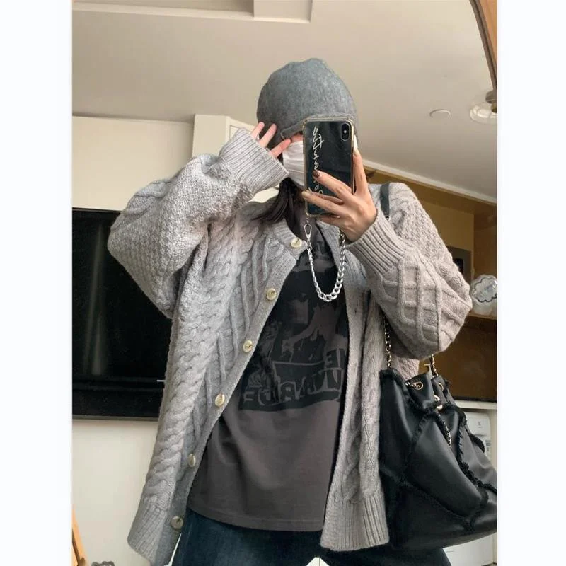 HOUZHOU Harajuku Long Sleeve T-shirt Women Y2k Vintage Aesthetic Top Tee Grunge Autumn Gothic Basic T Shirt Streetwear Korean