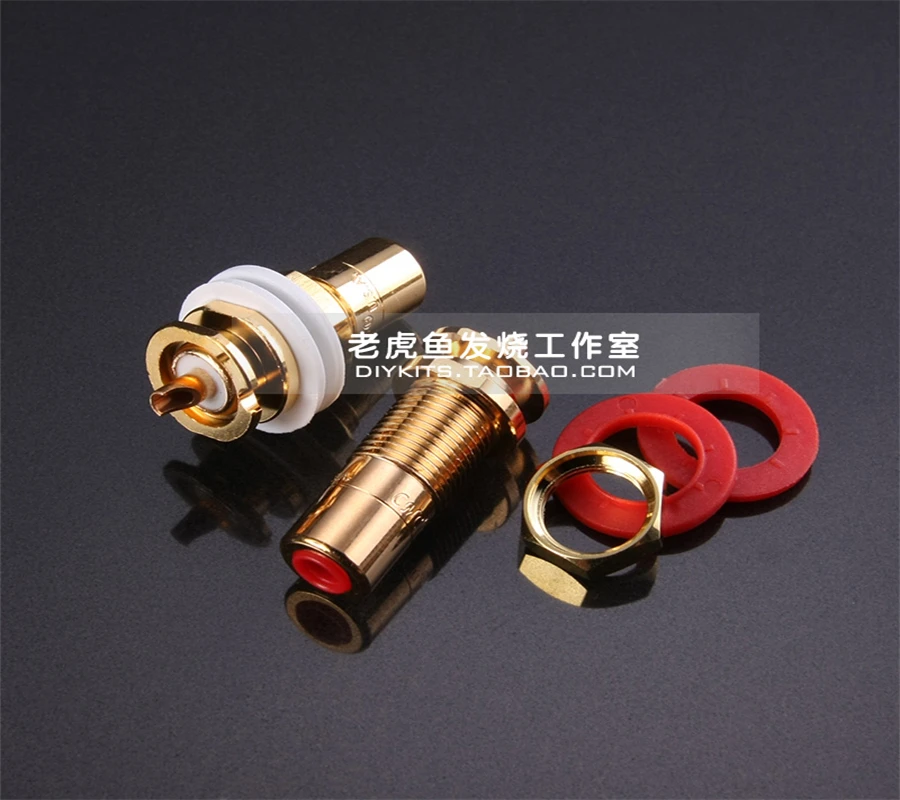 Аудио RCA разъем Lotus