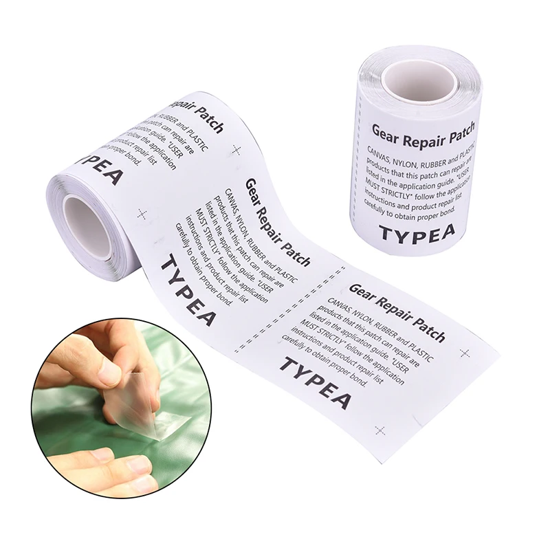 

Tent Toys Camping Swimming Waterproof Repair Tape Transparent TPU Patch Adhesive