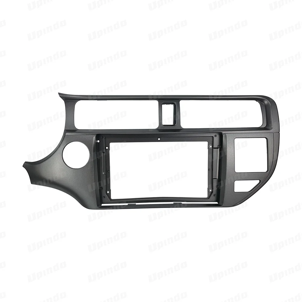 Автомобильный радиоприемник 2 Din 9 дюймов DVD GPS Mp5 пластиковая панель Fascia рамка для