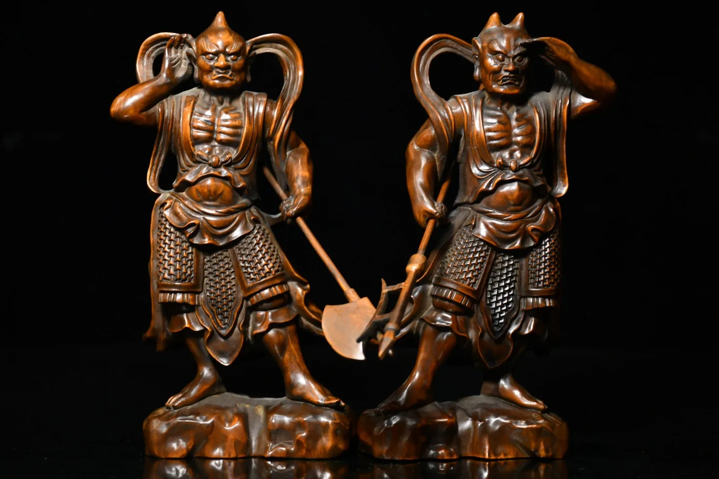 Статуэтки Тибетского храма из старого самшита SIYAO чин освящения храма от архиереа творимаго