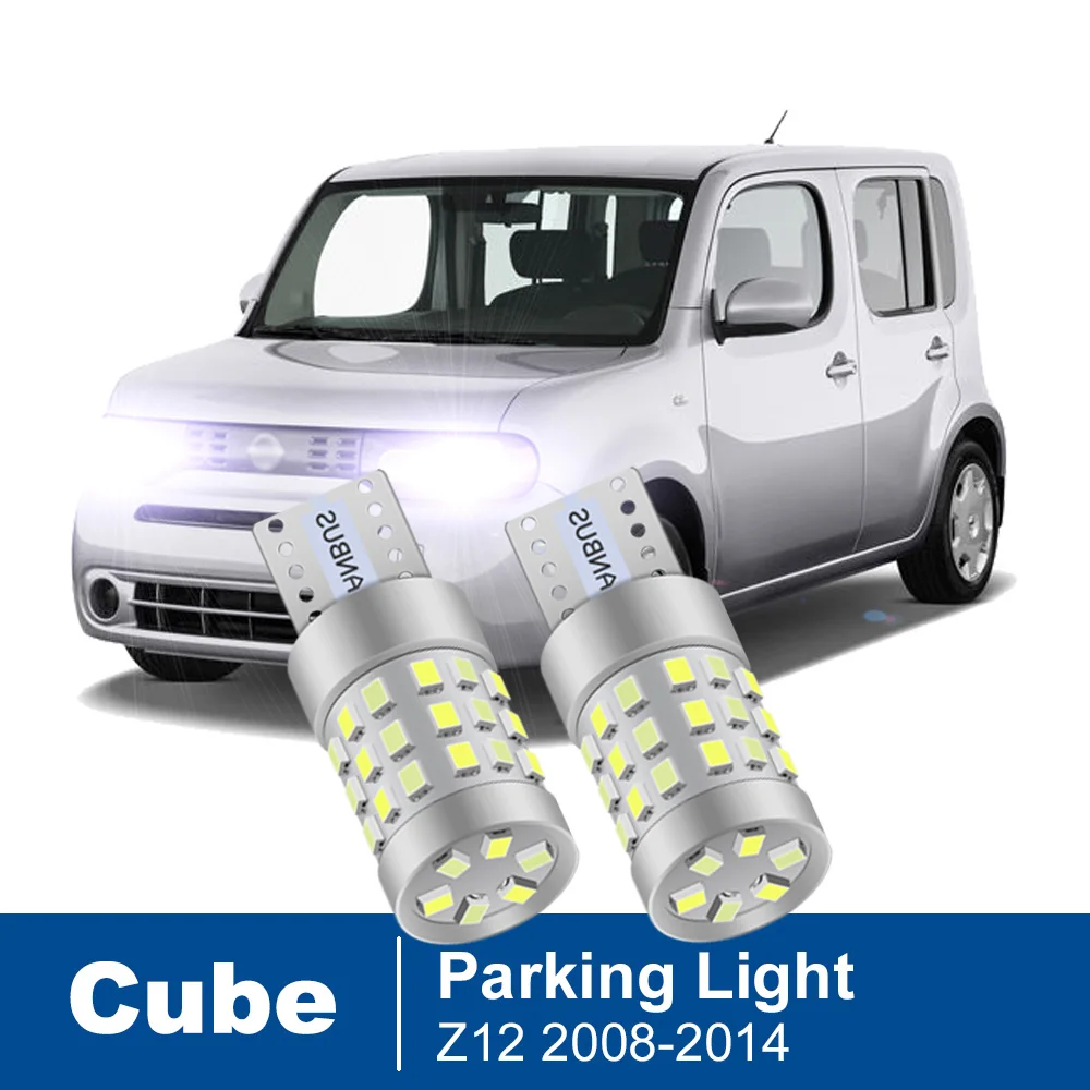 

2Pcs Led Parking Light For Nissan Cube Z12 2008 2010 2011 2012 2013 2014 Accessories Clearance Lamp