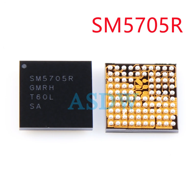 

5 шт./партия, 100% оригинальный чип зарядного устройства SM5705R