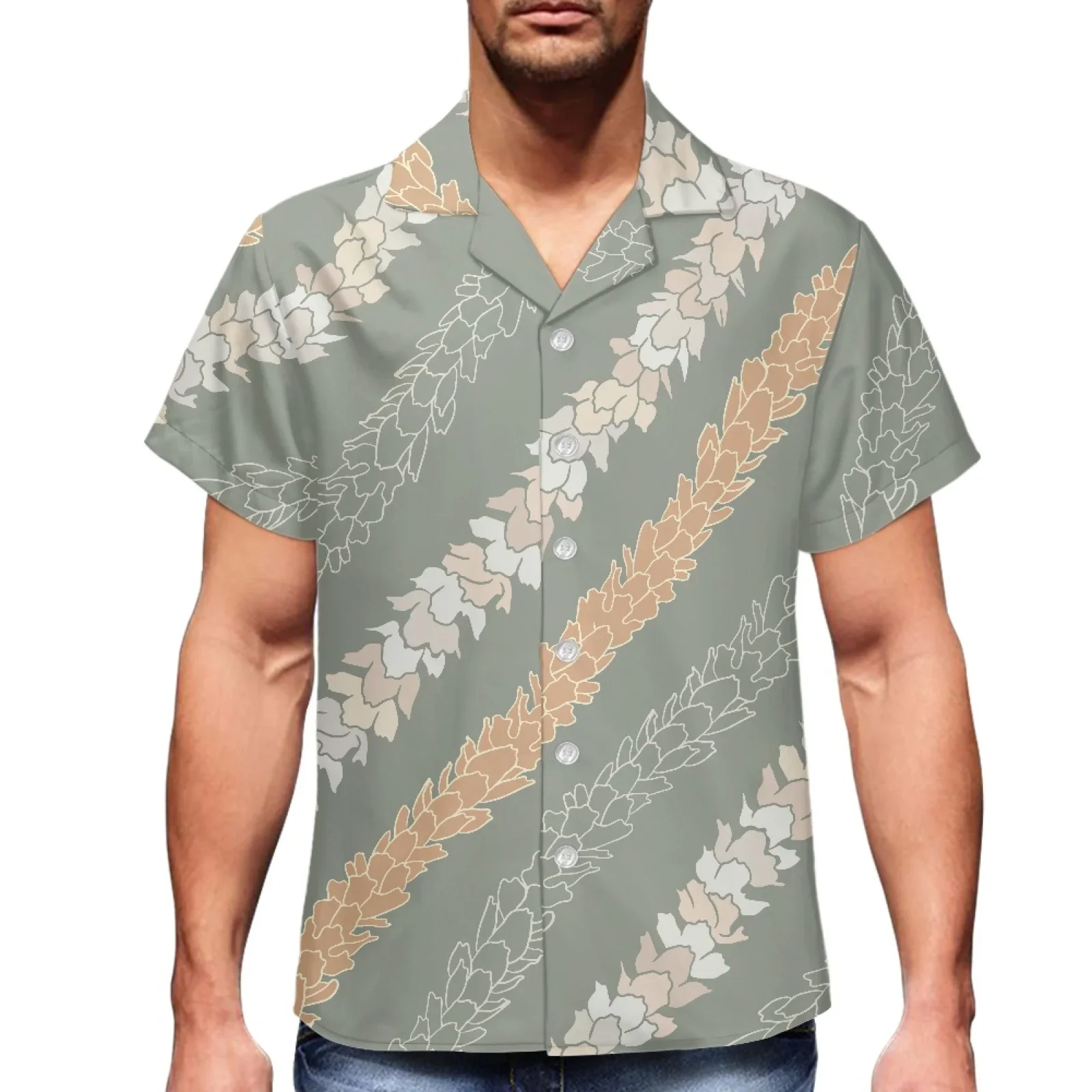 Одежда для мужчин и женщин этнический принт с татуировками полинезийская туга