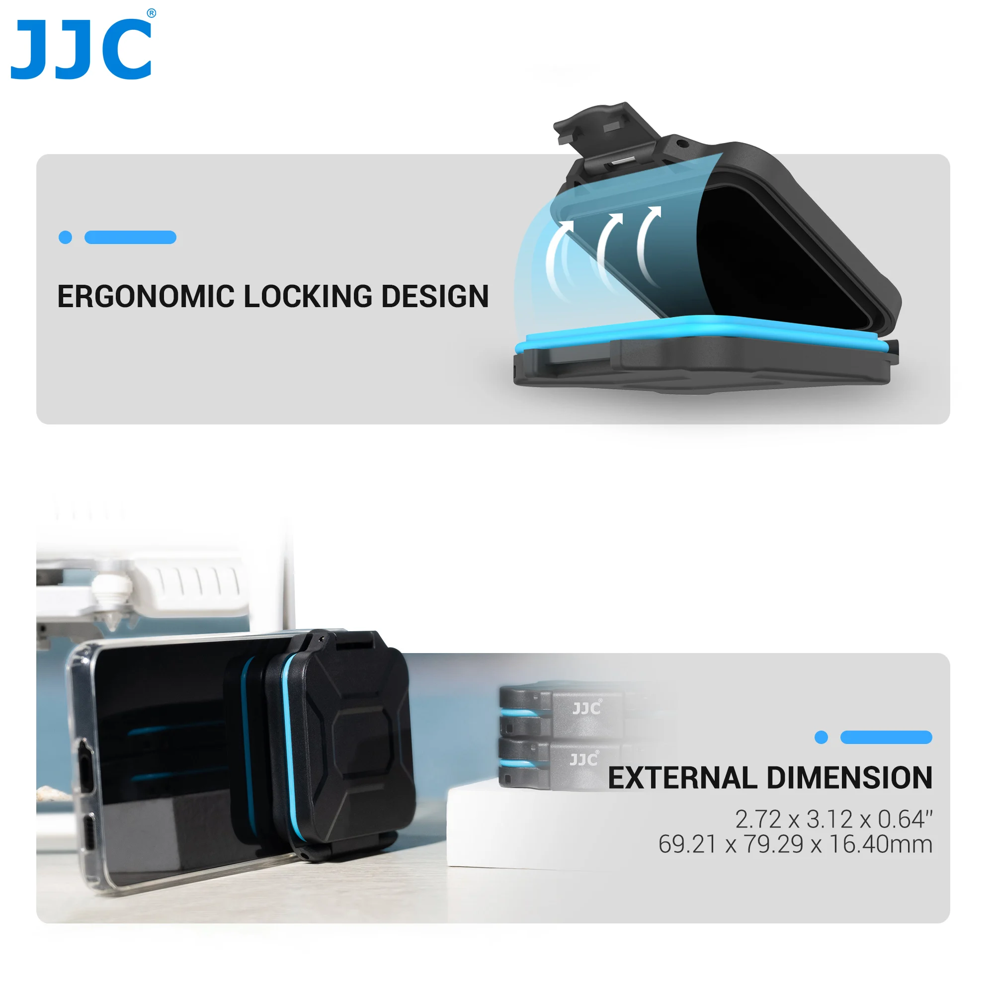 JJC 15 слотов элемент батареи аккумулятор для LR44/ AG13/ V13GA/ A76/ L1154/ 357/ 303/ SR44/ SG13/ SR44SW/ SR44W
