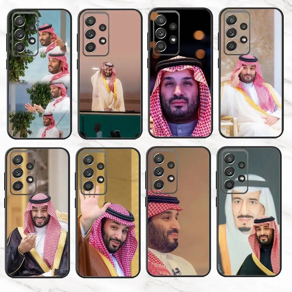 Фото Чехол для телефона S-Salman Of Saudi A-Arabia для Samsung S25, S24, S21, S22, S23, S30, Ultra, S20, Plus, Fe, Note, 10,9,5G, черный чехол №1