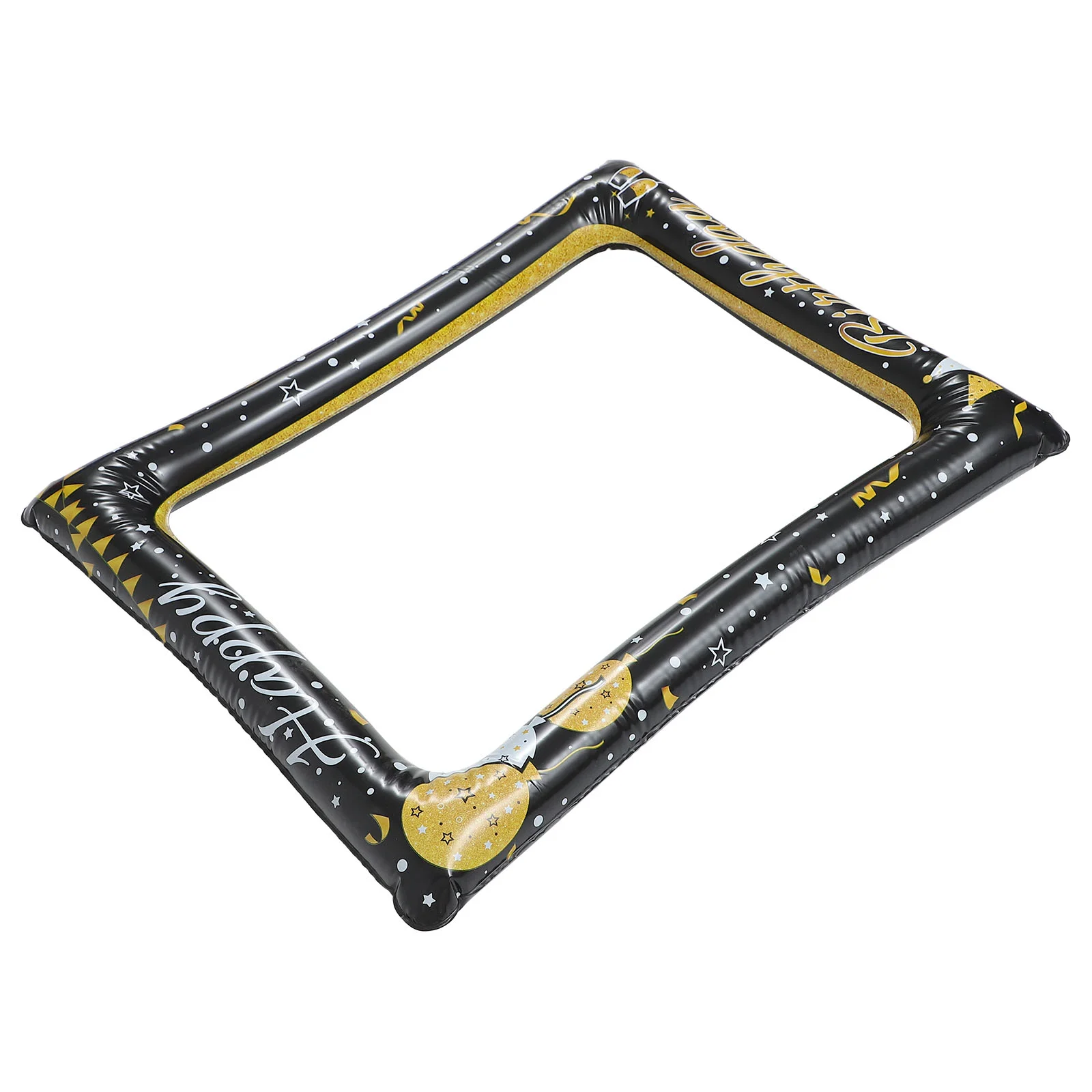 

Frame Inflatable Birthday Selfie Photo Picture Props Booth Party Photography Happy Floating Favor Photobooth Favors