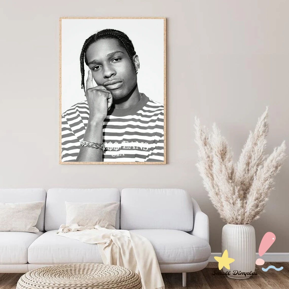 Как можно скорее музыкальный постер Rocky Постер со звездами холст Художественная