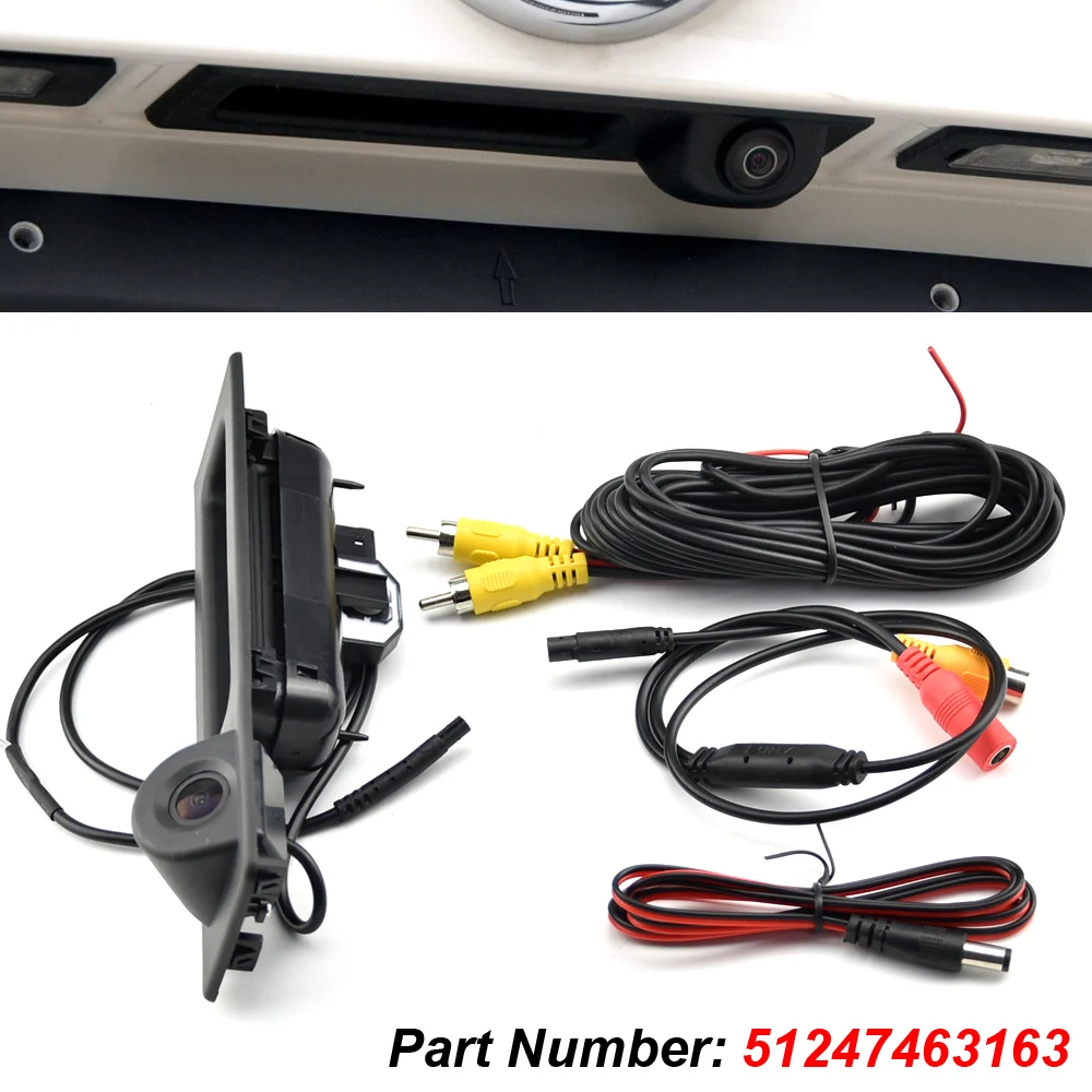 

Рукоятка переключателя багажника автомобиля с камерой для BMW F22 F30 F10 F25 F26 F15 F16 X3 X4 X5 X6 задняя дверь багажника