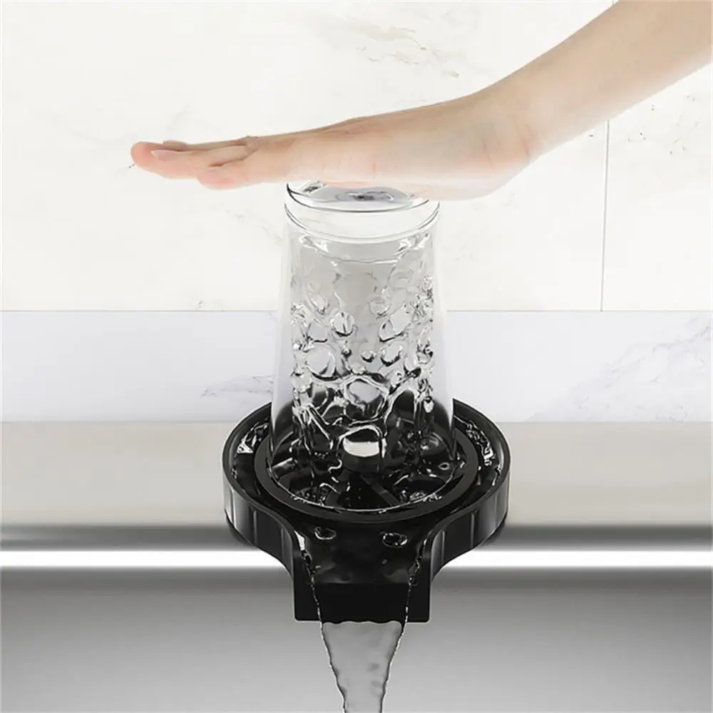 

Automatic Cup Washer Faucet Glass Rinser Kitchen Sink Bar Glass Rinser Coffee Pitcher Wash Cup For Kitchen Bar Tools Accessories