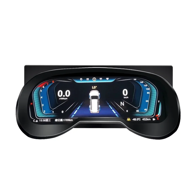 

12.3 inch led dashboard Car Digital cluster Gps Speedometer for toyota rav-4 2018-2020 with 2gb ram 32gb rom